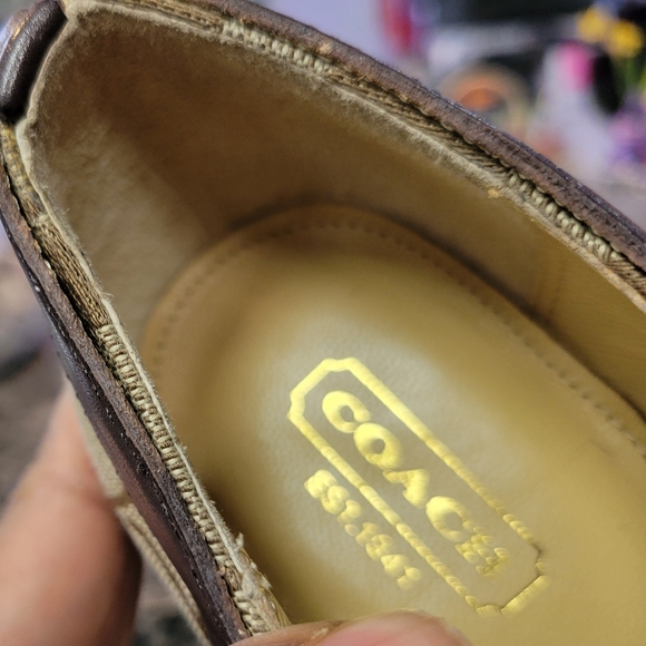 Coach Delilah booties 7M - Picture 6 of 7